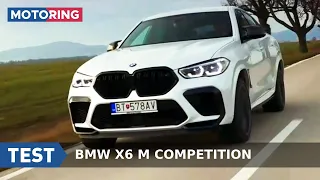 Test auta: BMW X6 M Competition | Motoring TA3