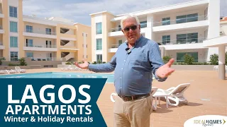 Lagos, Portugal - Apartments to rent in the Algarve for winter or summer months