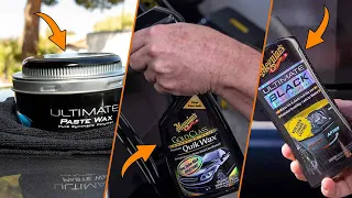 Top 5 Best Car Wax for Black Cars in 2024 | Detailed Reviews & Buyer's Guide