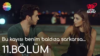 Aşk Laftan Anlamaz 11.Bölüm | "Bu kayısı benim baldıza sarkarsa..."