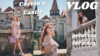 Princess for a day at Corvin's Castle | VLOG