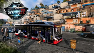 Bus Driving Sim 2022 - Trailer PC - Steam - [Bus Simulator]