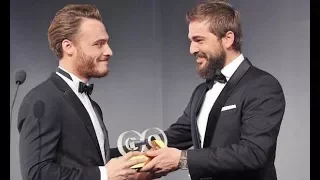 Kerem Bürsin GQ Türkiye Men of the Year Yılın Yükselen Yıldızı Ödüül ve Röportajlar ( Kasım 2014)