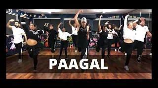 PAAGAL | BADSHAH | BOLLY-HIPHOP | DANCE COVER