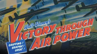 Victory Through Air Power 1943 World War II