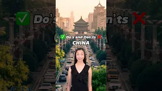 Do’s and Don’ts When Visiting China ⚠️ #china #travel #chinatravel #traveltips #chinesewithmia