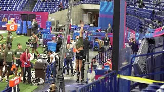 Sione Vaki 2024 Nfl Combine Highlights