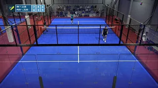 IRIGOITIA/LUENGO VS PEREZ/ZURITA SEMIFINALE OPEN PALA PADEL NOLA 10000€