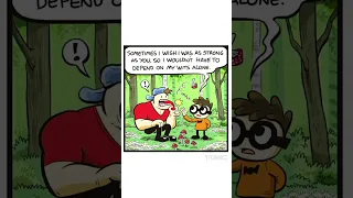 Nerd & Jock | Episode 9 |Comic by Marko R | #comicdub #comics #anime #shorts