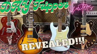 Day Tripper Guitars Finally Revealed!!! Part I