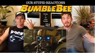 BUMBLEBEE (2018) - New Official TRAILER REACTION!!!