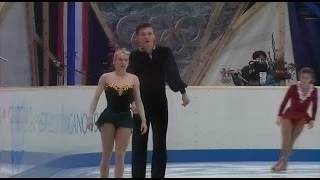 [HD] Pair FS - Group 3 Warming Up - 1998 Nagano Olympics