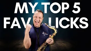 5 Sax Licks To Blow Your Mind!