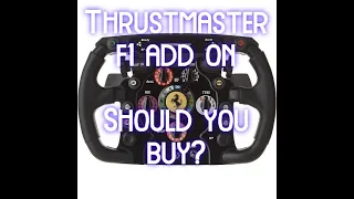 Thrustmaster F1 add-on review