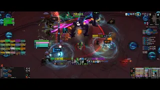 Astounding vs Hungering Destroyer Mythic // Demon Hunter (Dps) PoV