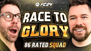 FC24 RACE TO GLORY! w/@nick28t!!!