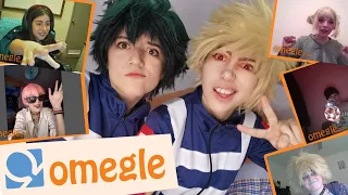 Bakugou and Deku jump into Omegle! - MHA COSPLAY