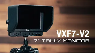 VXF7-V2 7" Tally 3G-SDI 4K HDMI LCD Monitor | Ikan Tech Tips