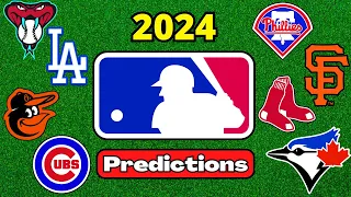 2024 MLB Predictions