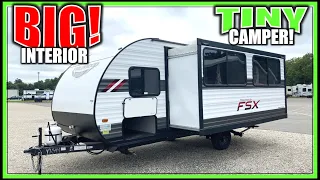 Small RV w/BIG Super Slide! 2021 Wildwood 170SS