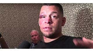 Nate Diaz: 'I'm Sick of Being the Underdog; Sick of Being Denied' (UFC 196 Post Scrum)