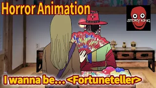 What Happened to the Fortune Tellers #Scary Story Animated 100