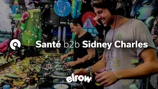 Santé b2b Sidney Charles @ Elrow Ibiza Closing Party 2016 (BE-AT.TV)