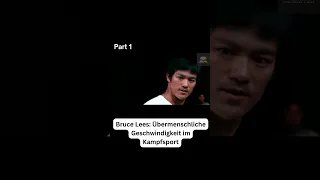 Bruce Lees: Übermenschliche Geschwindigkeit im Kampfsport! Part 1