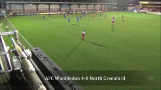 Highlights: AFC Wimbledon strike 8 in FA Youth Cup