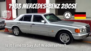 [SOLD] WEEKEND SPECIAL: 1983 Mercedes-Benz 280SE W126 - Is It TIME To Say Goodbye? | EvoMalaysia.com