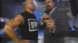 Curt Henning and Rick Rude NWO promo