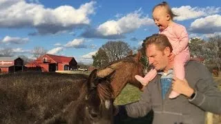 Rory Feek Returns Home to Tennessee, Prepares to Bury Joey