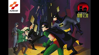 сливаю в The Adventures of Batman & Robin (konami) SNES