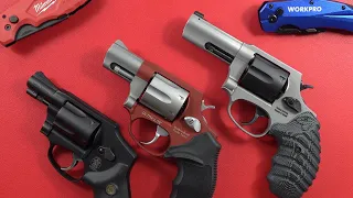 Taurus 856 Ultra-Lite vs. Smith & Wesson 442 J-Frame revolver