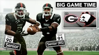 Best Duo in CFB's Epic Senior Day | NCAA 14 Team Builder Dynasty Ep. 46 (S4)