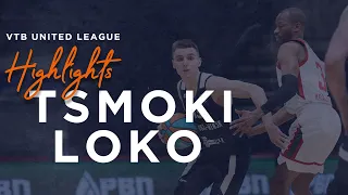 Tsmoki-Minsk vs Lokomotiv-Kuban Highlights April, 12 | Season 2020-21