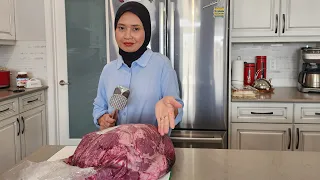 Potong semua Lalu  Bumbuin Steak dan Bekukan. .