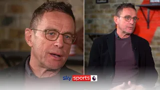 "I'm not thinking about the difficult times" | Ralf Rangnick on his ambitions at Man Utd