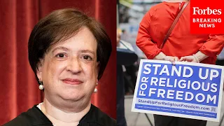 'Why Can The School Discipline Him?': Justice Kagan Presses Lawyer In Religious Freedom Case