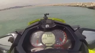 seadoo RXP 260 speed 78 Mph