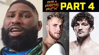 MMA Pros Pick ✅ Jake Paul vs. Ben Askren 🥊 Boxing Match - Part 4