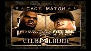 Def Jam Fight For NY (Request) - David Banner vs Fat Joe (Hard) at Club Murder