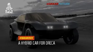 DAKAR FUTURE - A hybrid car for Oreca