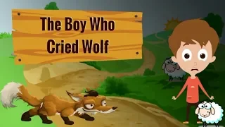 The Boy Who Cried Wolf | Moral Story for Kids