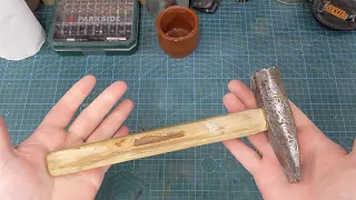 [1] Hammer time! | ASMR restoration