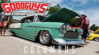 2022 Goodguys Columbus Pt 3 | Specialty Parking Outside | Summit Racing Nationals | The Big One | 4K