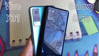 Samsung A21s vs Vivo Y31 сравнение