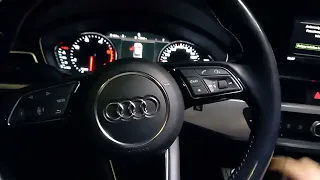 Uszkodzony układ wtryskowy Audi A4 B9 2.0 TDI