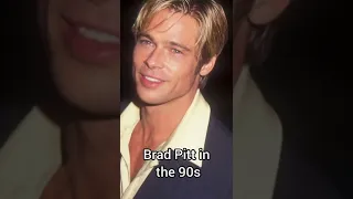 Transformation of Brad Pitt