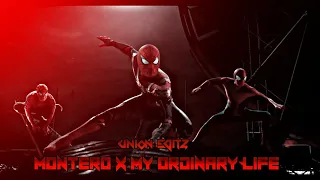 Spiderman Amazing Edit || MONTERO X MY ORDINARY LIFE || UNION_EDITZ